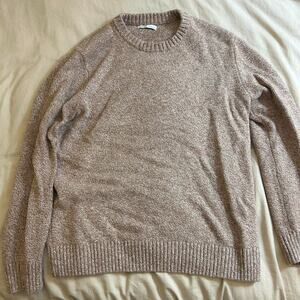 Sonoma large beige knit sweater